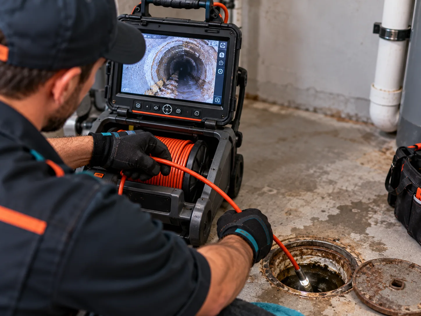 Clogged Drain Service company in Capron, IL